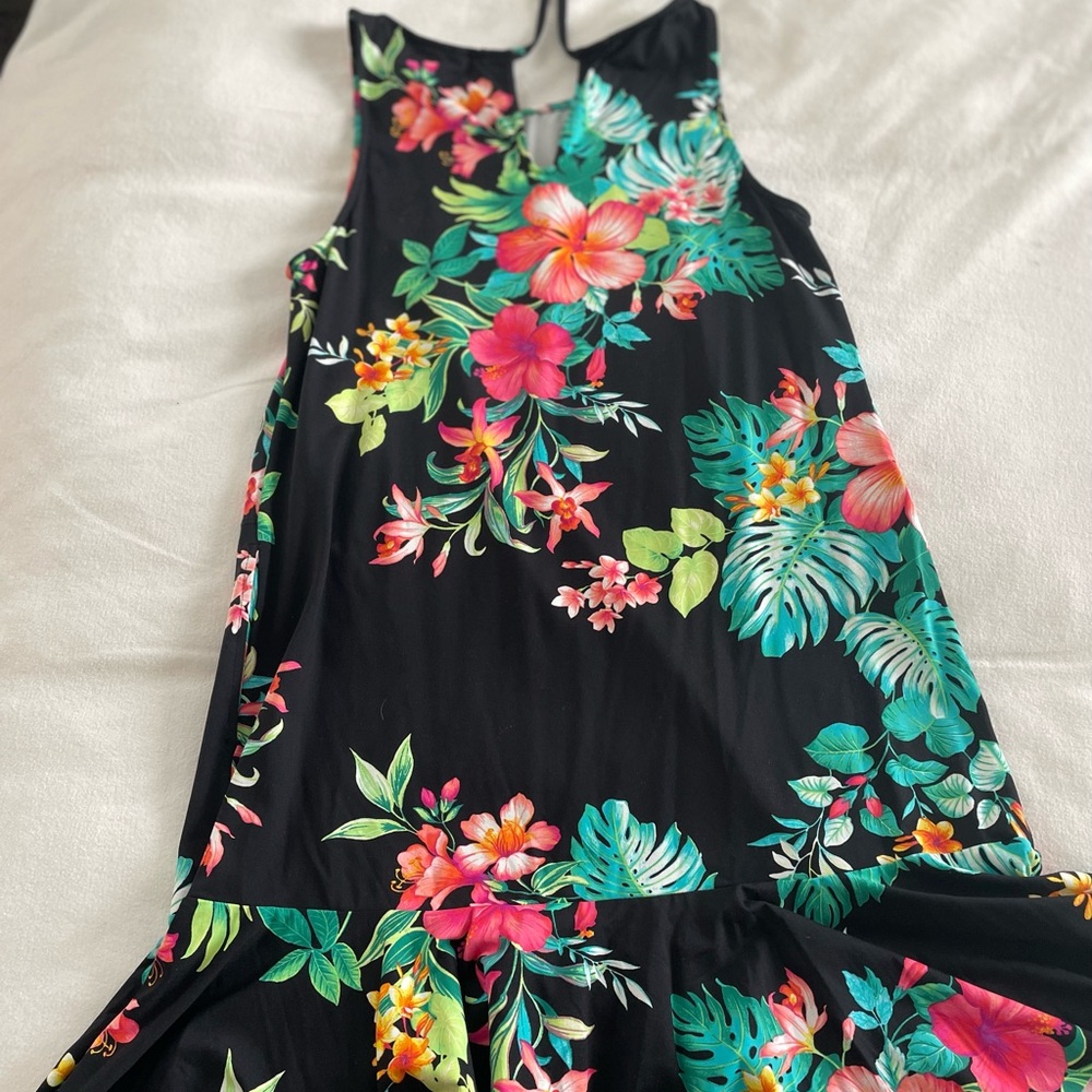 Tommy Bahama Floral Sleeveless Dress, size small